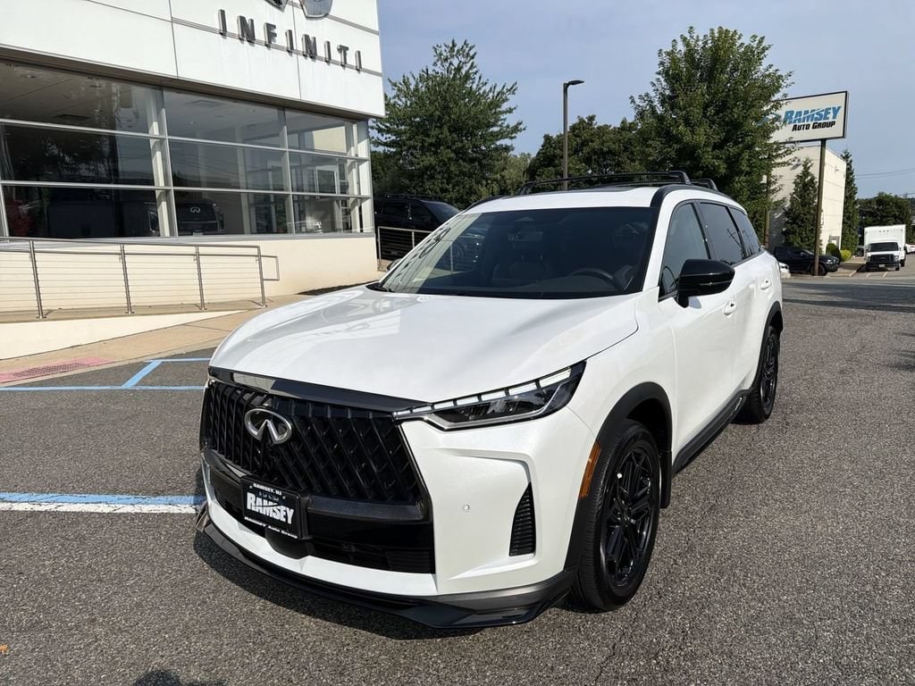 Certified 2026 INFINITI QX60 SPORT SUV