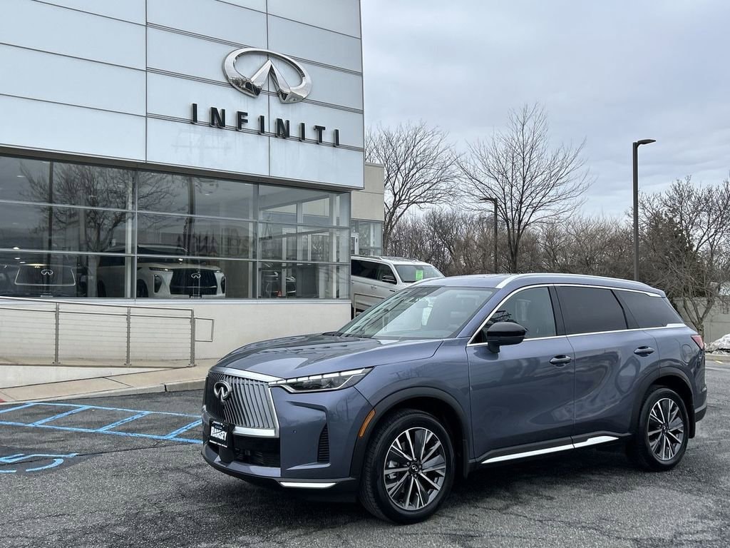 2026 INFINITI QX60