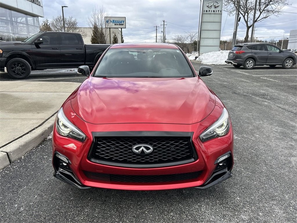 Certified 2024 INFINITI Q50 RED SPORT 400 Sedan