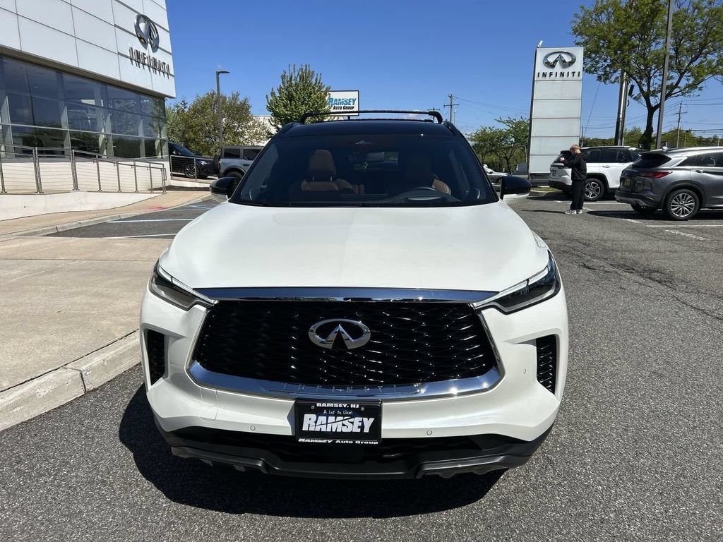 Certified 2023 INFINITI QX60 AUTOGRAPH SUV