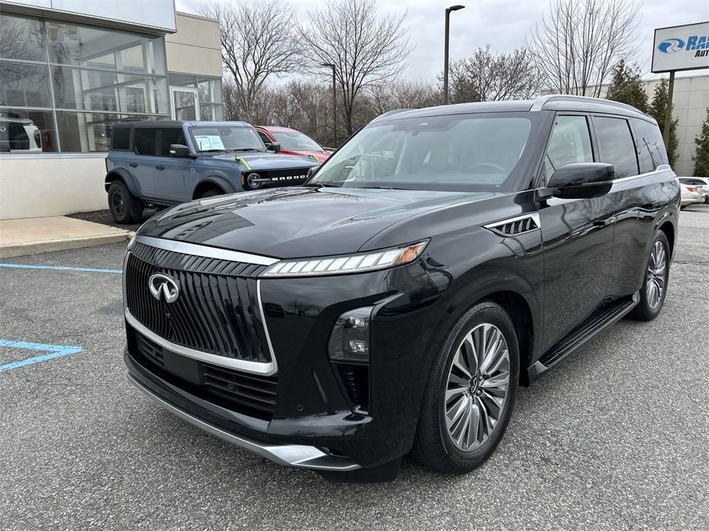 Certified 2025 INFINITI QX80 SENSORY SUV