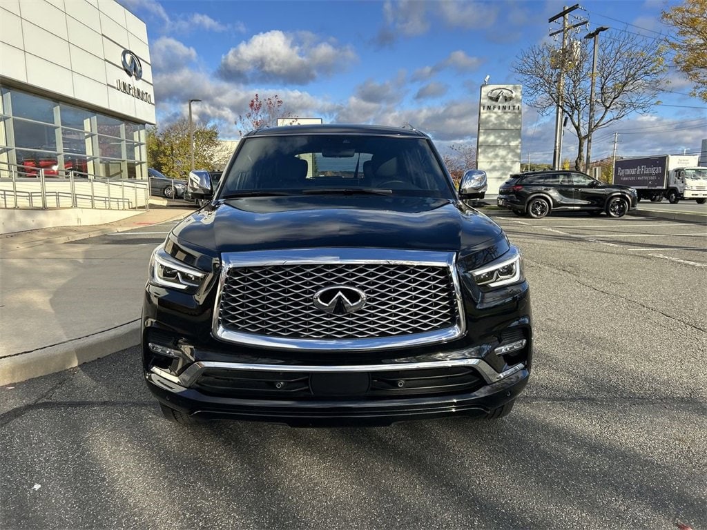 Certified 2024 INFINITI QX80 SENSORY SUV