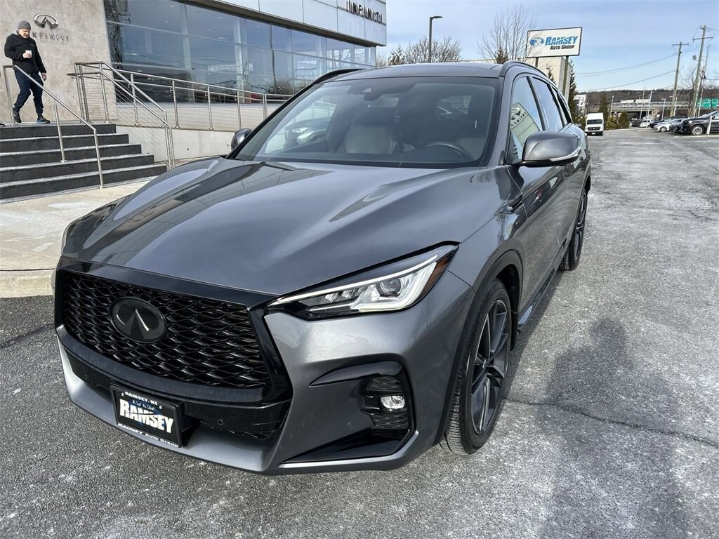Certified 2023 INFINITI QX50 SPORT SUV