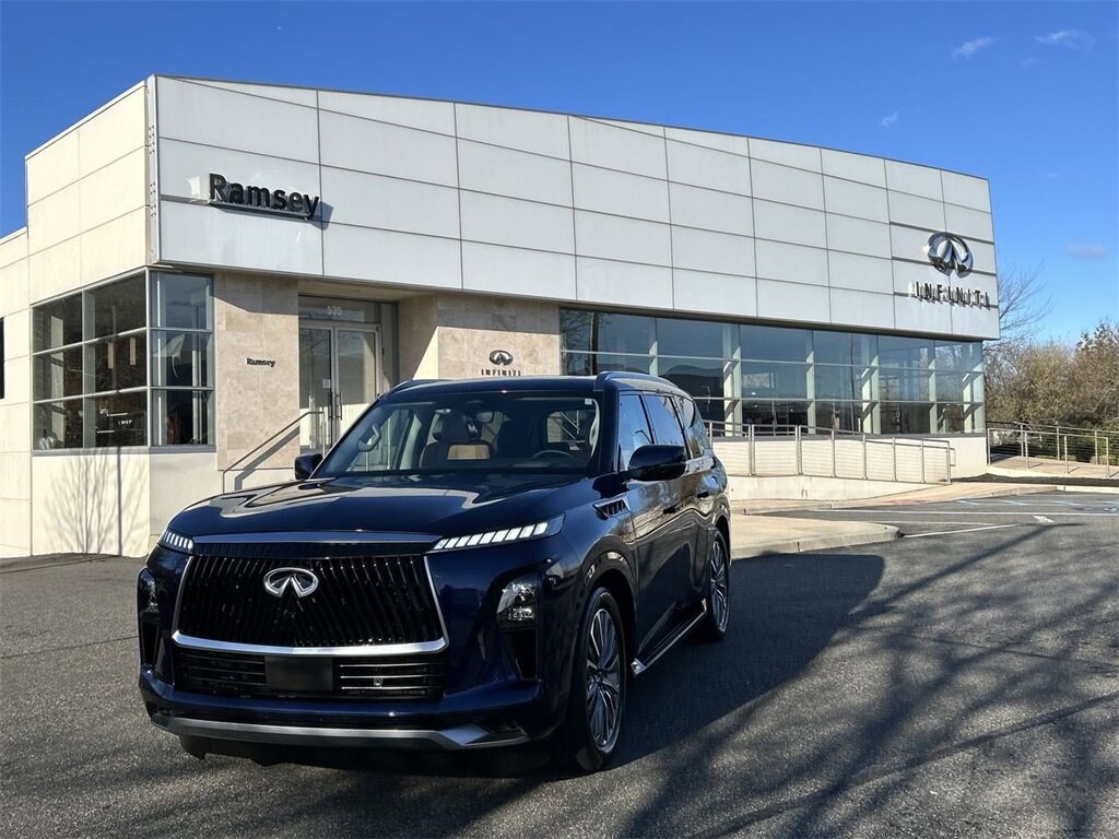 Certified 2025 INFINITI QX80 SENSORY SUV