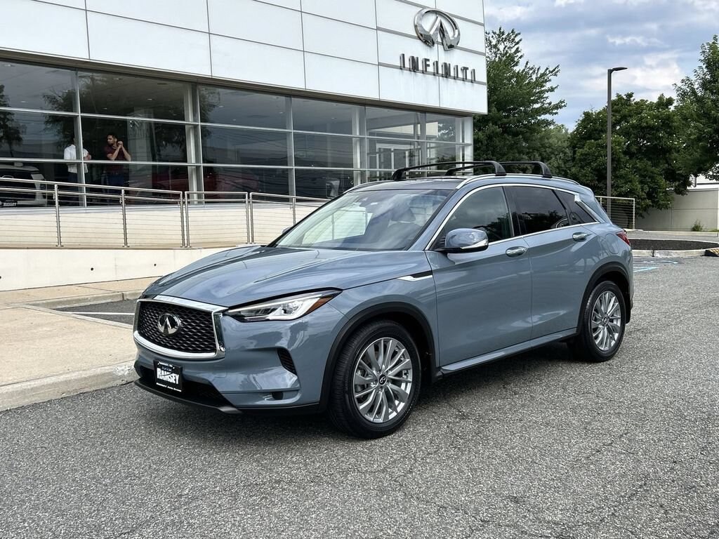 Certified 2023 INFINITI QX50 LUXE SUV