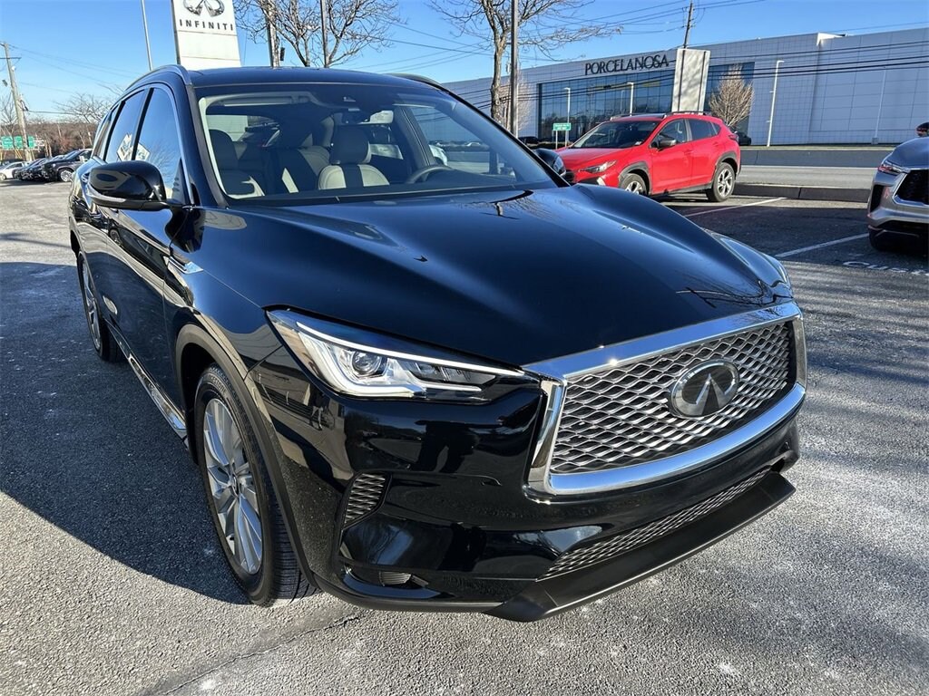 Certified 2024 INFINITI QX50 LUXE SUV