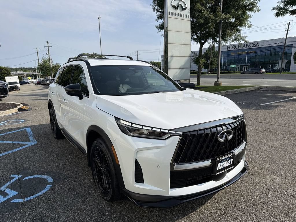 Certified 2026 INFINITI QX60 SPORT SUV