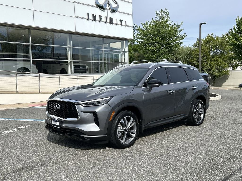 2023 INFINITI QX60