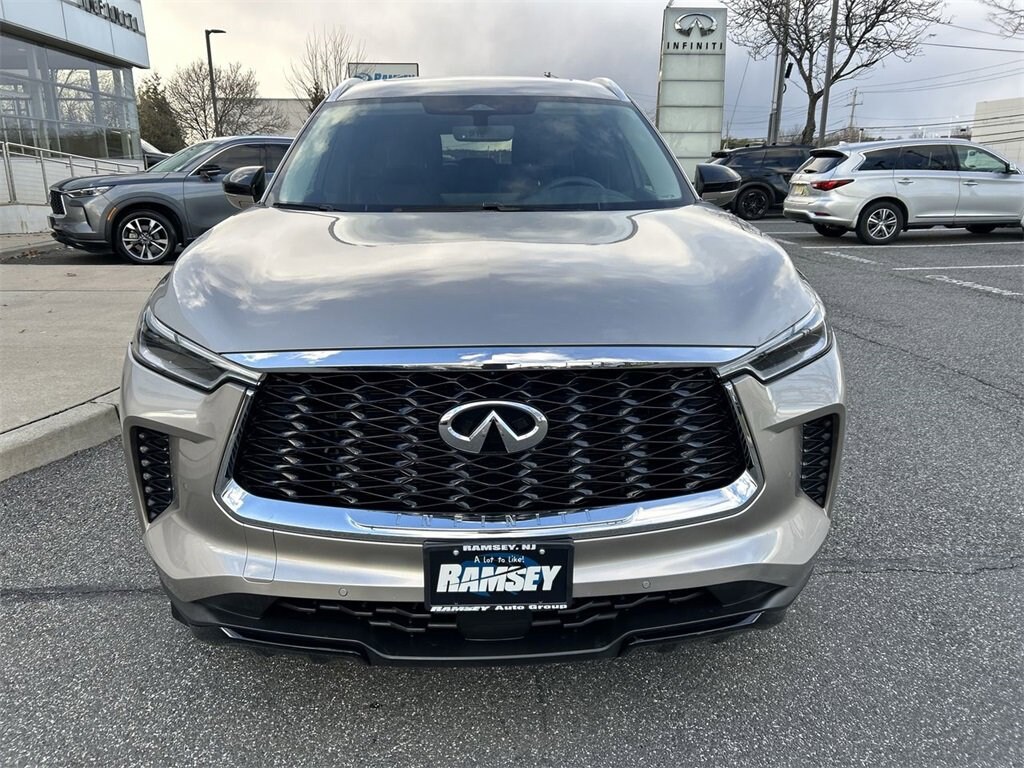 Certified 2023 INFINITI QX60 LUXE SUV