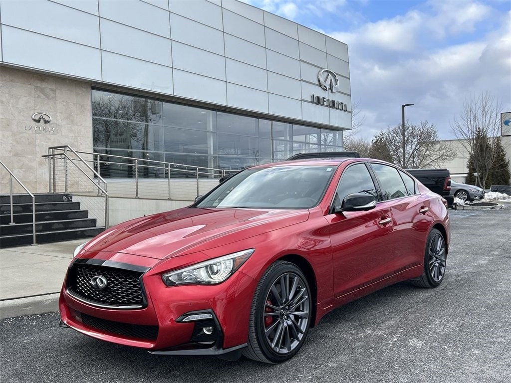 Certified 2024 INFINITI Q50 RED SPORT 400 Sedan