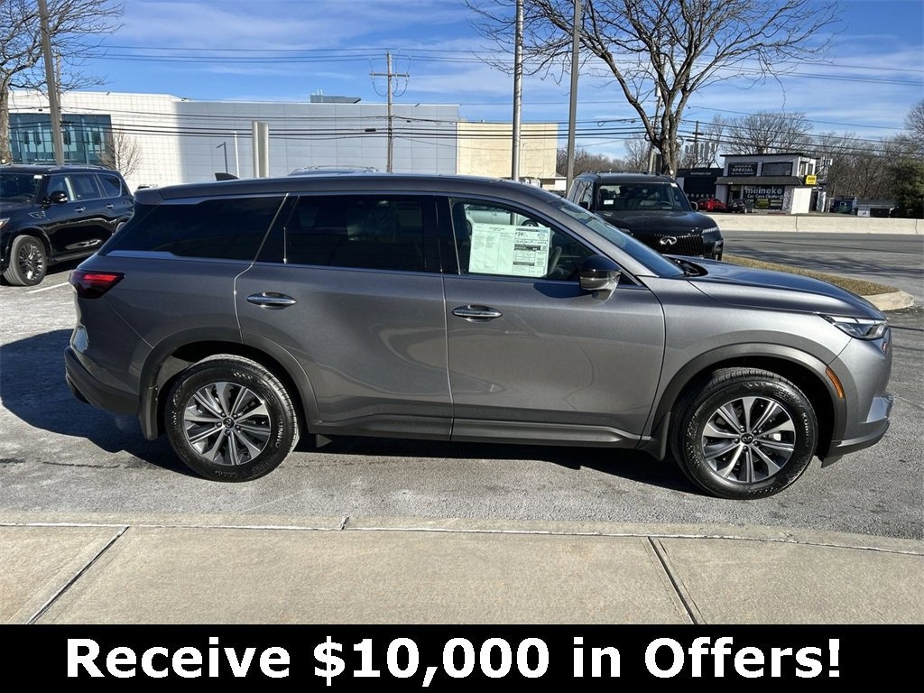 New 2025 INFINITI QX60 PURE SUV