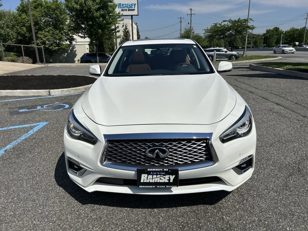 Certified 2023 INFINITI Q50 LUXE Sedan
