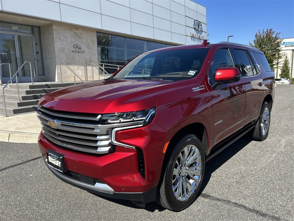 Used 2021 Chevrolet Tahoe High Country SUV