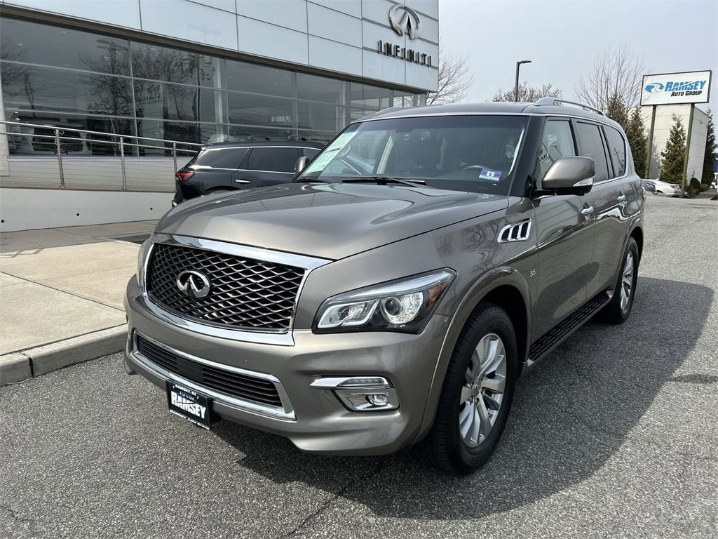 Used 2017 INFINITI QX80 SUV
