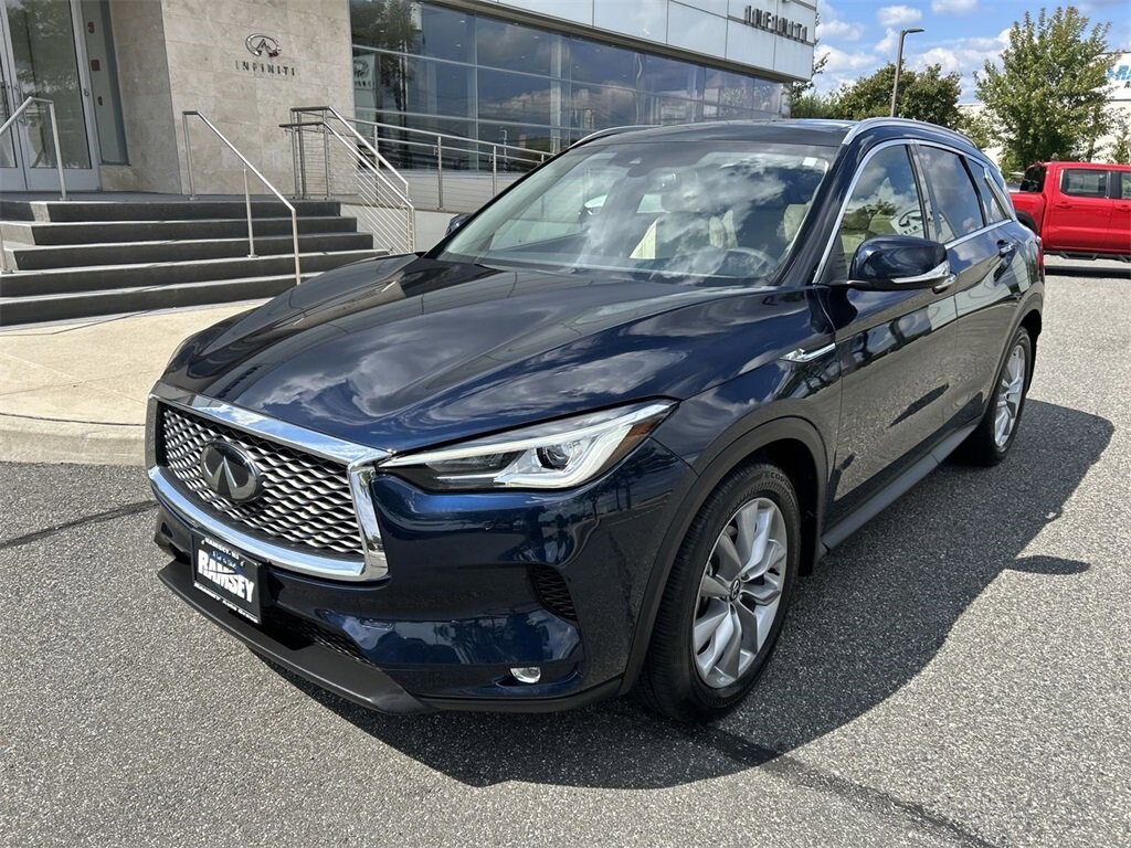 Certified 2021 INFINITI QX50 LUXE SUV
