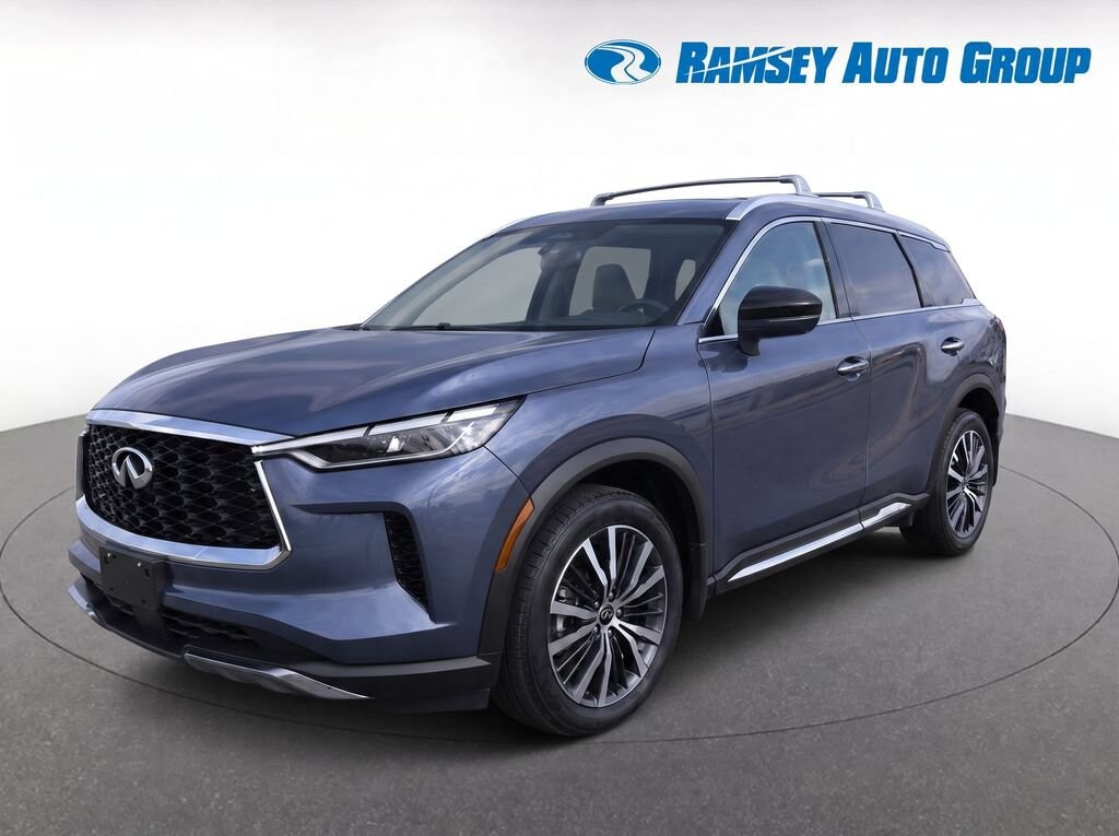 Certified 2023 INFINITI QX60 SENSORY SUV