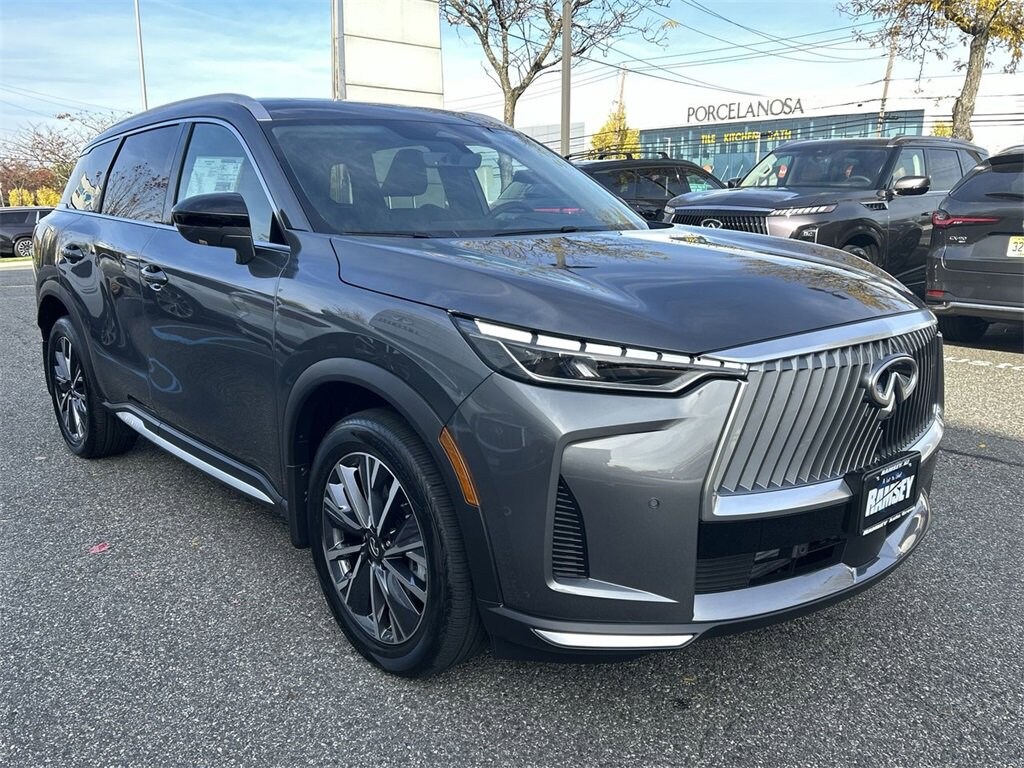 New 2026 INFINITI QX60 LUXE SUV