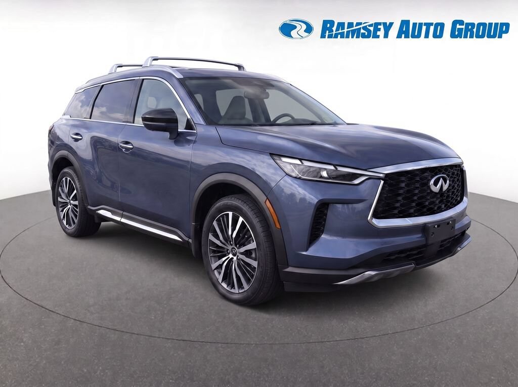 Certified 2023 INFINITI QX60 SENSORY SUV