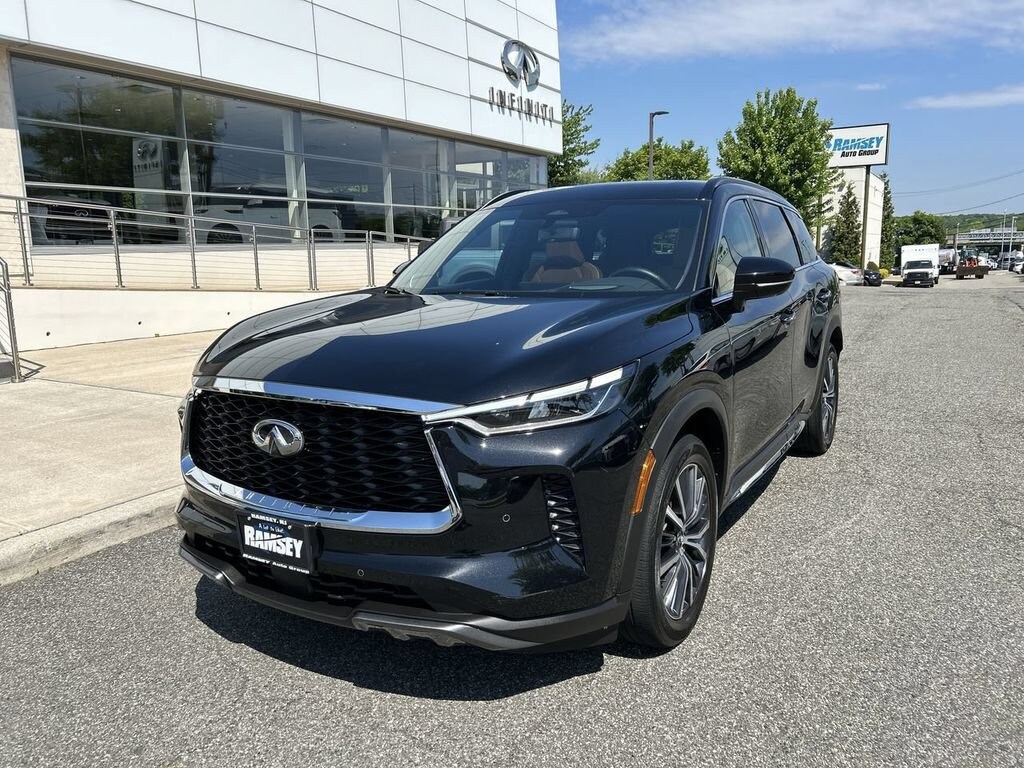 Certified 2023 INFINITI QX60 AUTOGRAPH SUV