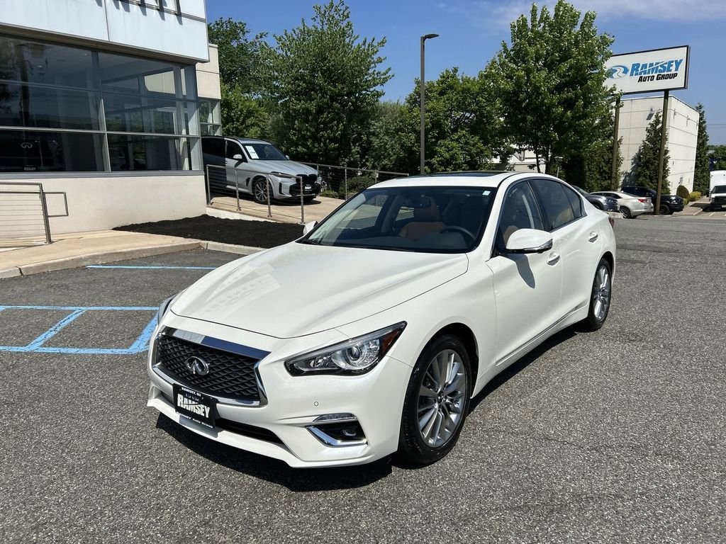 Certified 2023 INFINITI Q50 LUXE Sedan