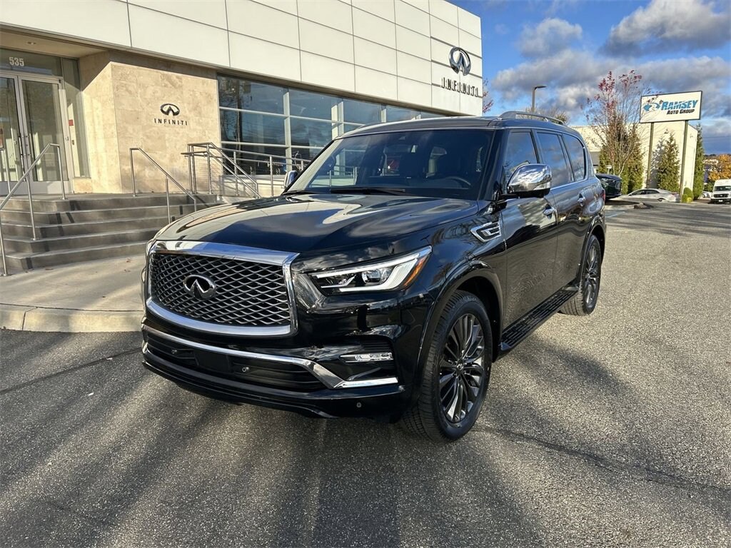 Certified 2024 INFINITI QX80 SENSORY SUV