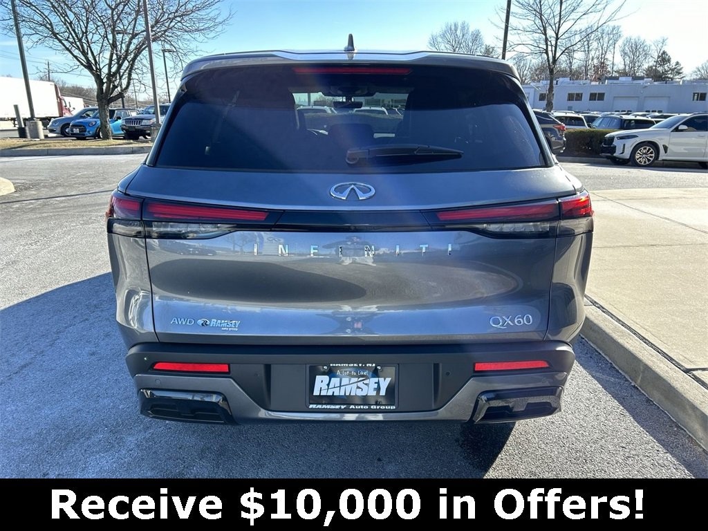New 2025 INFINITI QX60 PURE SUV