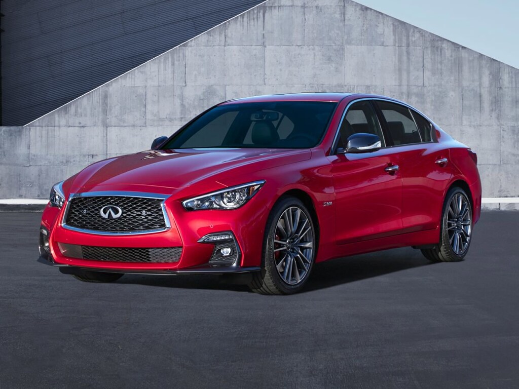 Certified 2024 INFINITI Q50 RED SPORT 400 Sedan