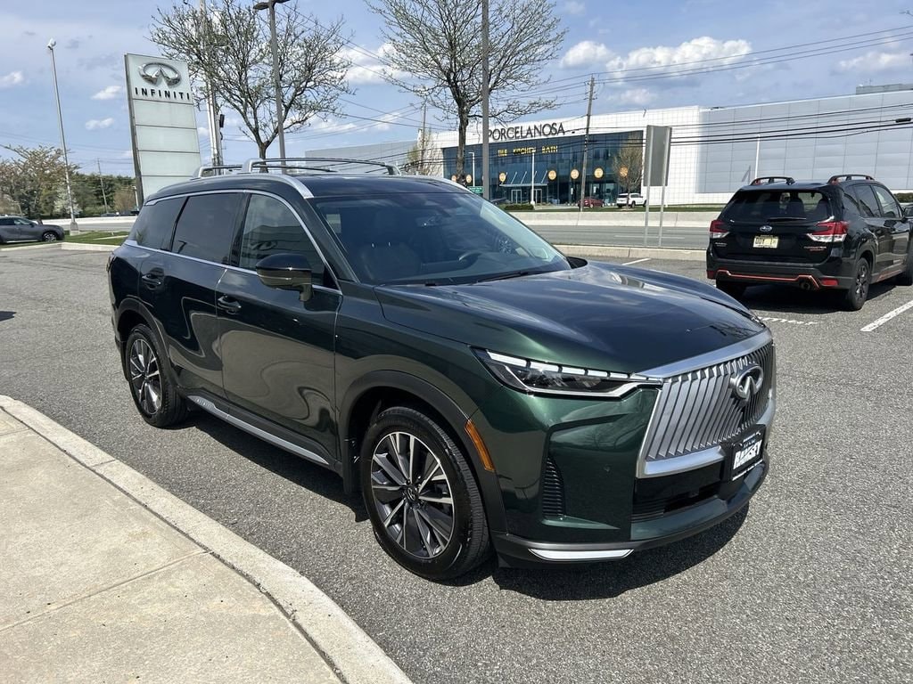 Certified 2026 INFINITI QX60 LUXE SUV