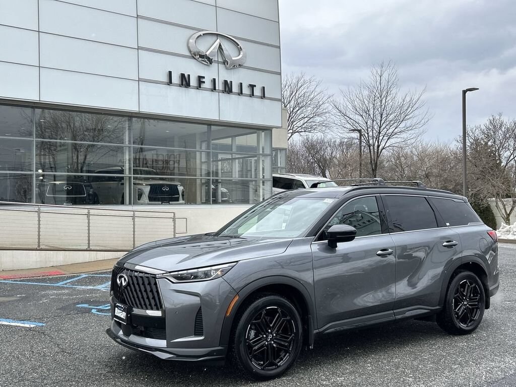 Certified 2026 INFINITI QX60 SPORT SUV