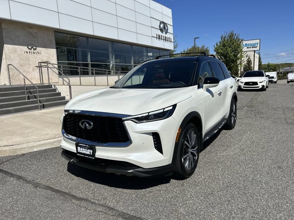 Certified 2023 INFINITI QX60 AUTOGRAPH SUV