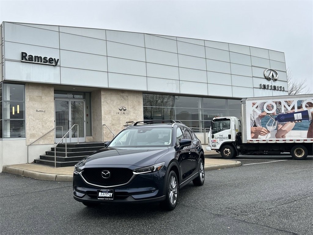 Used 2021 Mazda CX-5 Grand Touring SUV