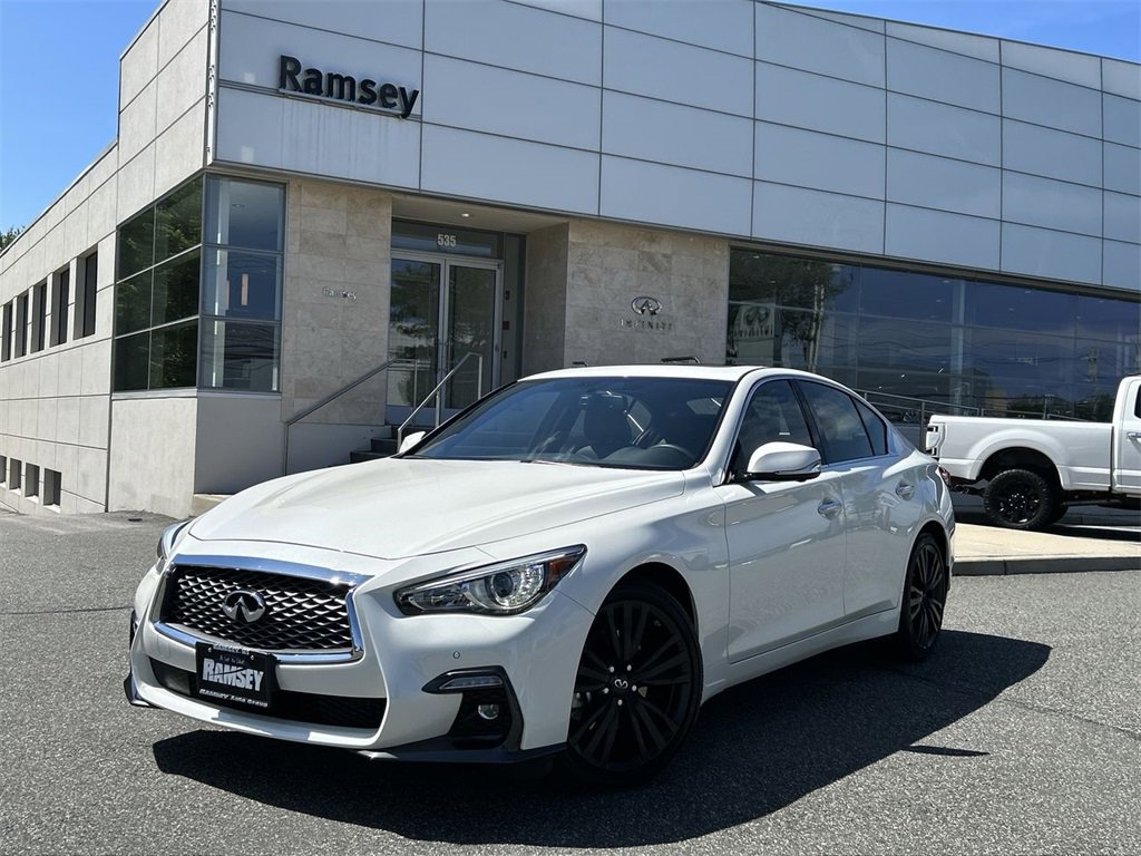 2021 INFINITI Q50