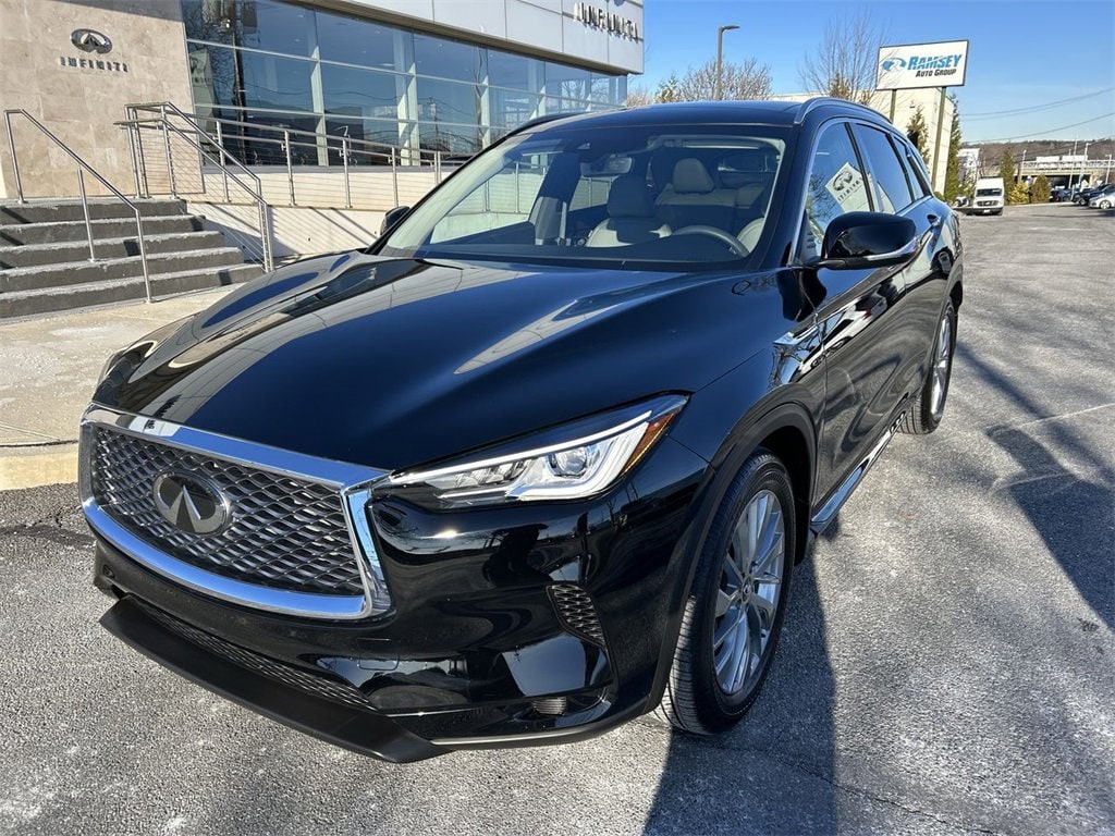 Certified 2024 INFINITI QX50 LUXE SUV