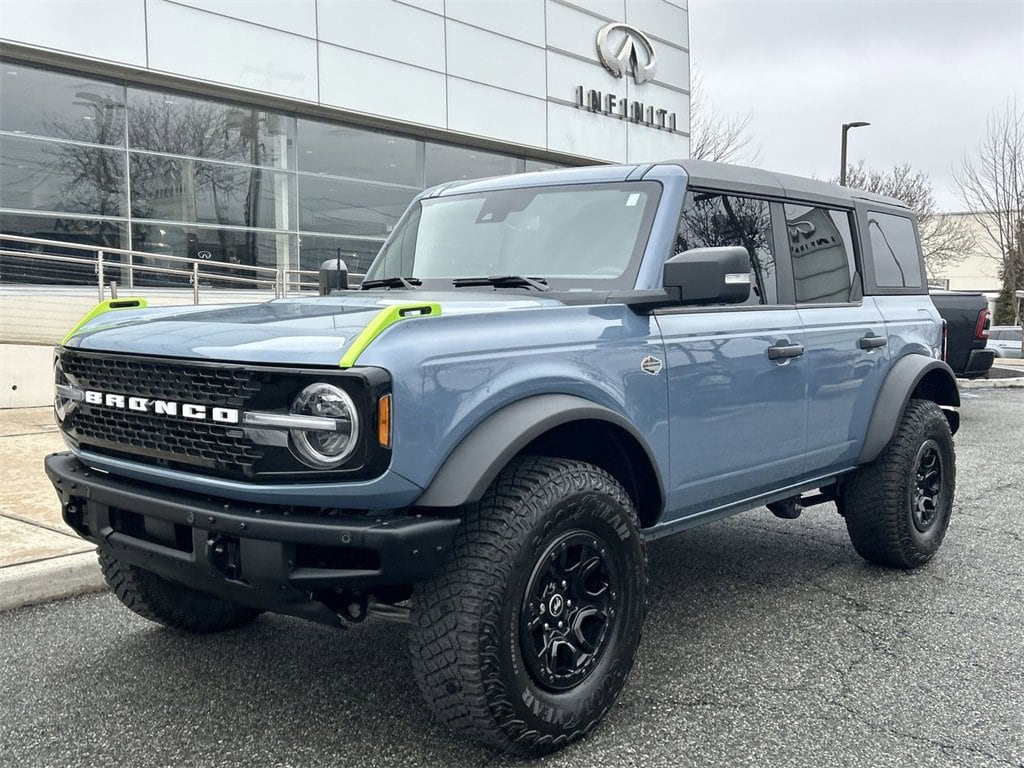 2024 Ford Bronco 4-Door