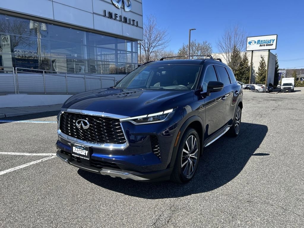 Certified 2022 INFINITI QX60 AUTOGRAPH SUV
