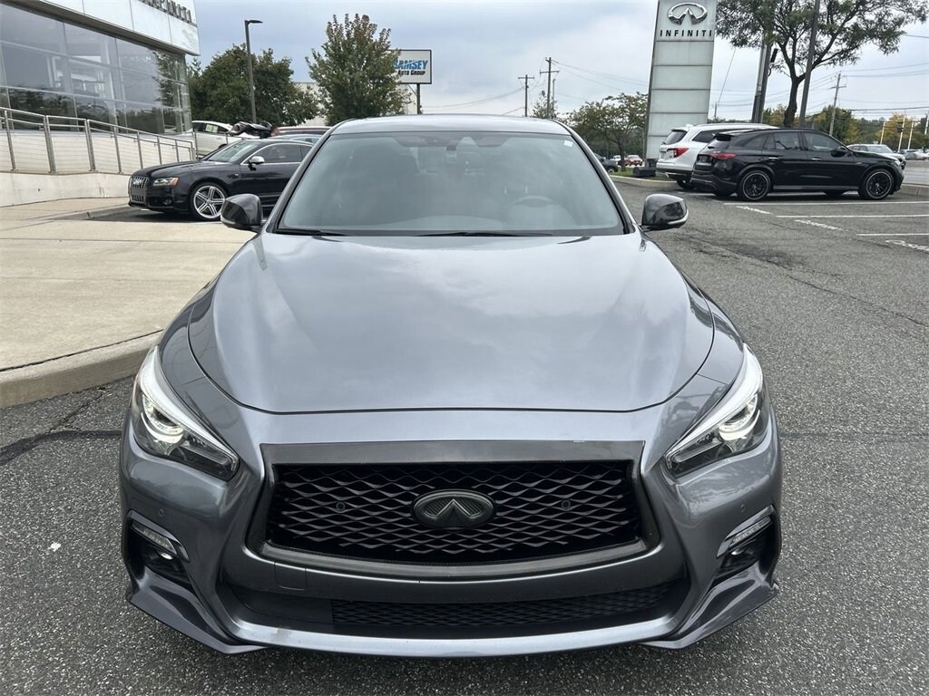 Certified 2020 INFINITI Q50 3.0t RED SPORT 400 Sedan