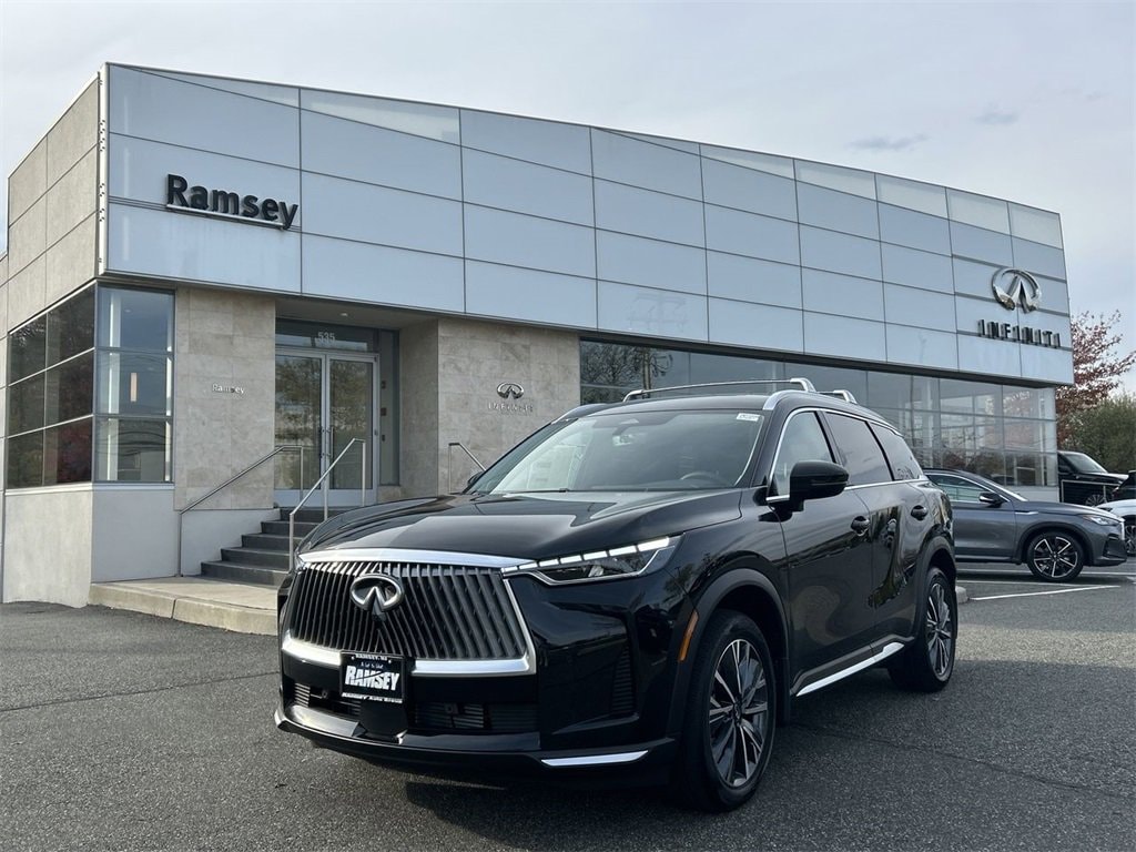 New 2026 INFINITI QX60 LUXE SUV
