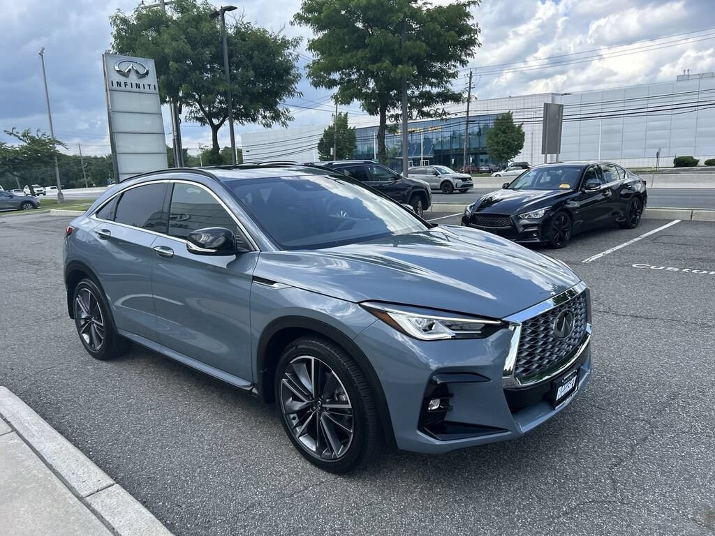 Certified 2024 INFINITI QX55 LUXE SUV