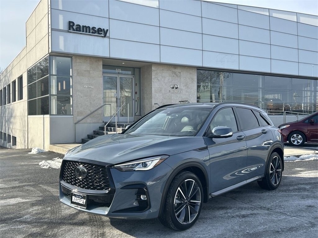 Certified 2023 INFINITI QX50 SPORT SUV