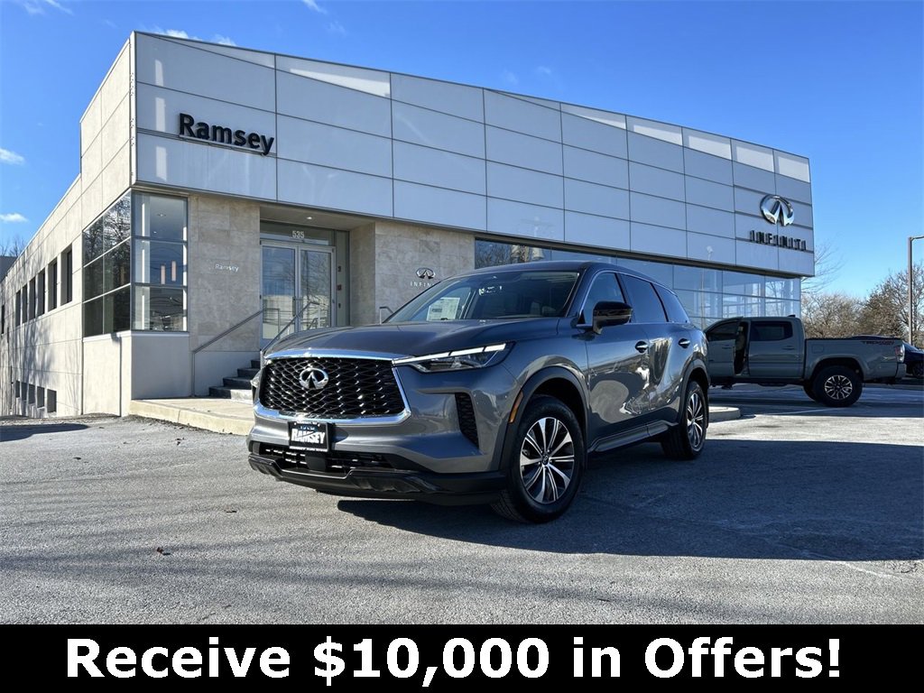 2025 INFINITI QX60 PURE