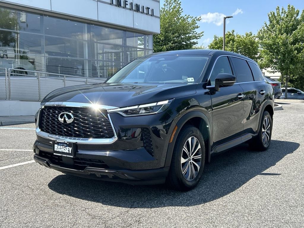 2025 INFINITI QX60