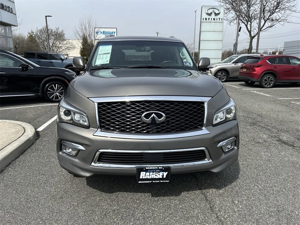 Used 2017 INFINITI QX80 SUV