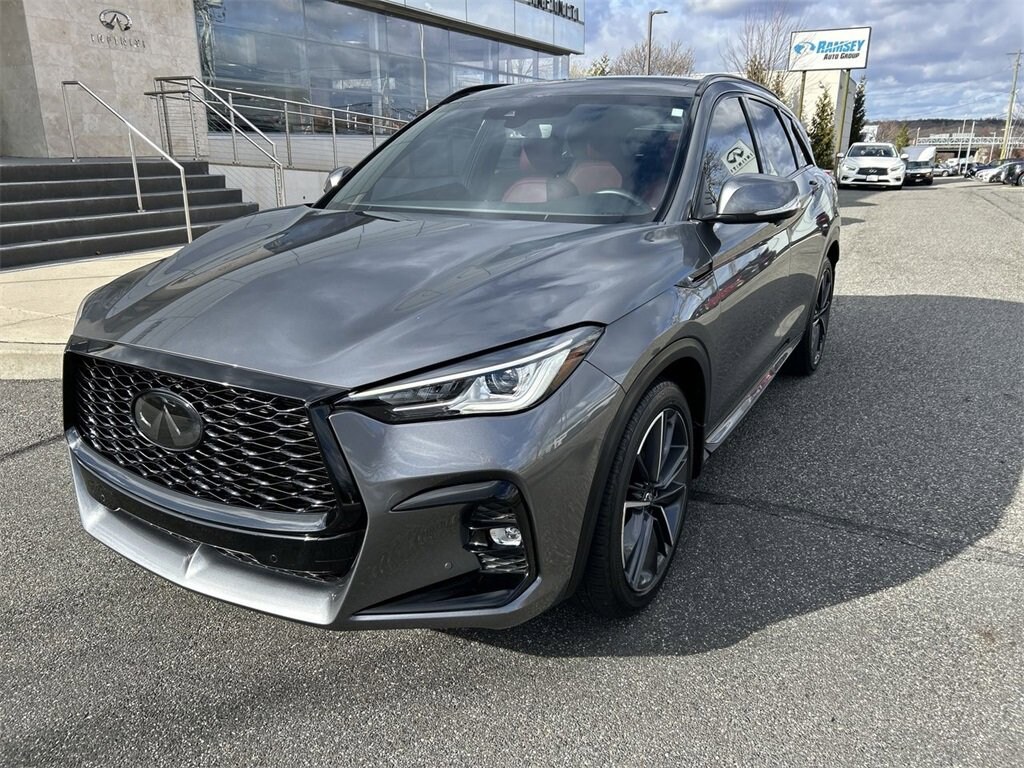Certified 2023 INFINITI QX50 SPORT SUV