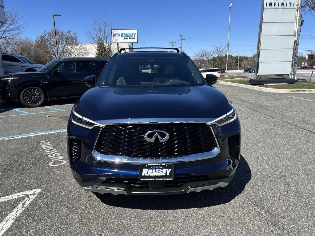 Certified 2022 INFINITI QX60 AUTOGRAPH SUV