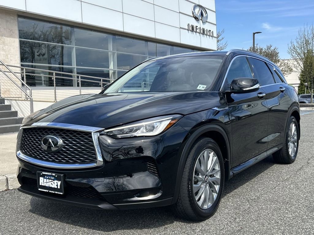 2025 INFINITI QX50