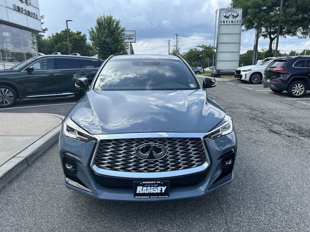 Certified 2024 INFINITI QX55 LUXE SUV