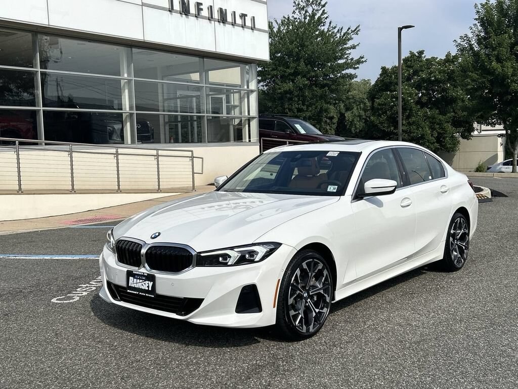 Used 2025 BMW 330i xDrive Sedan