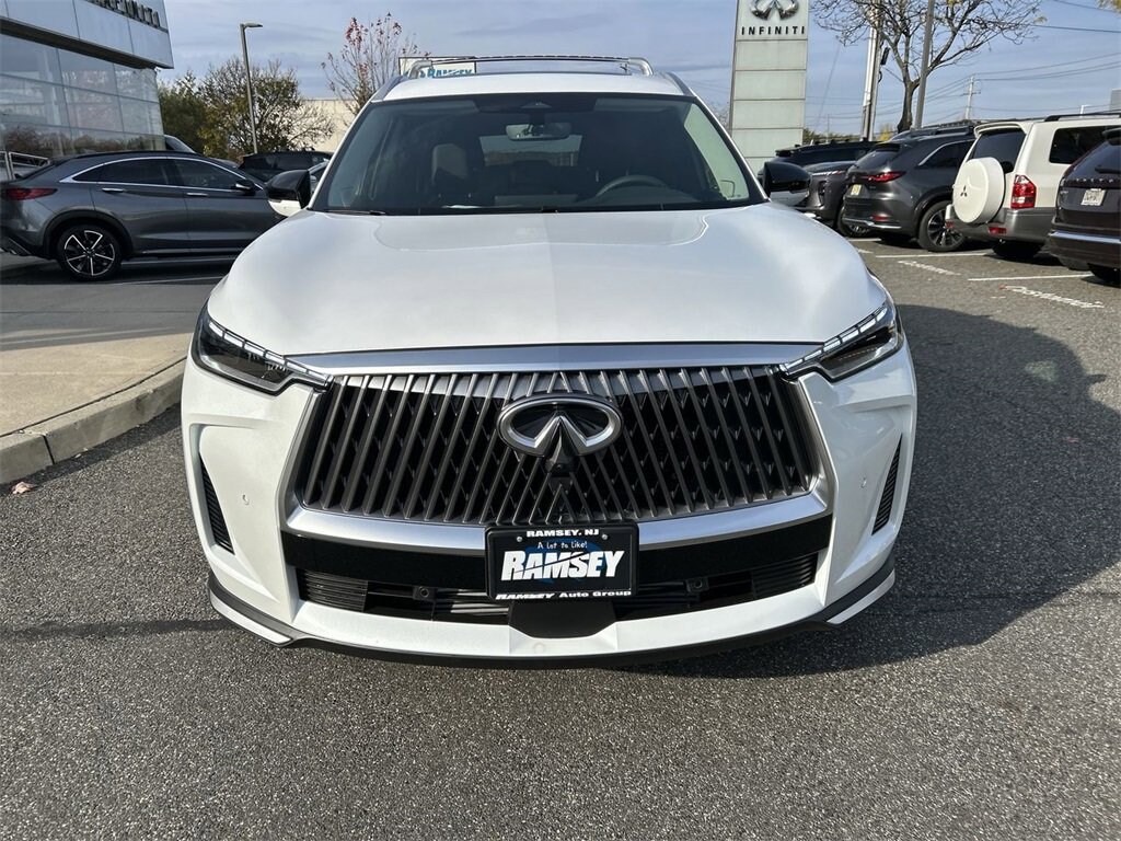 New 2026 INFINITI QX60 LUXE SUV