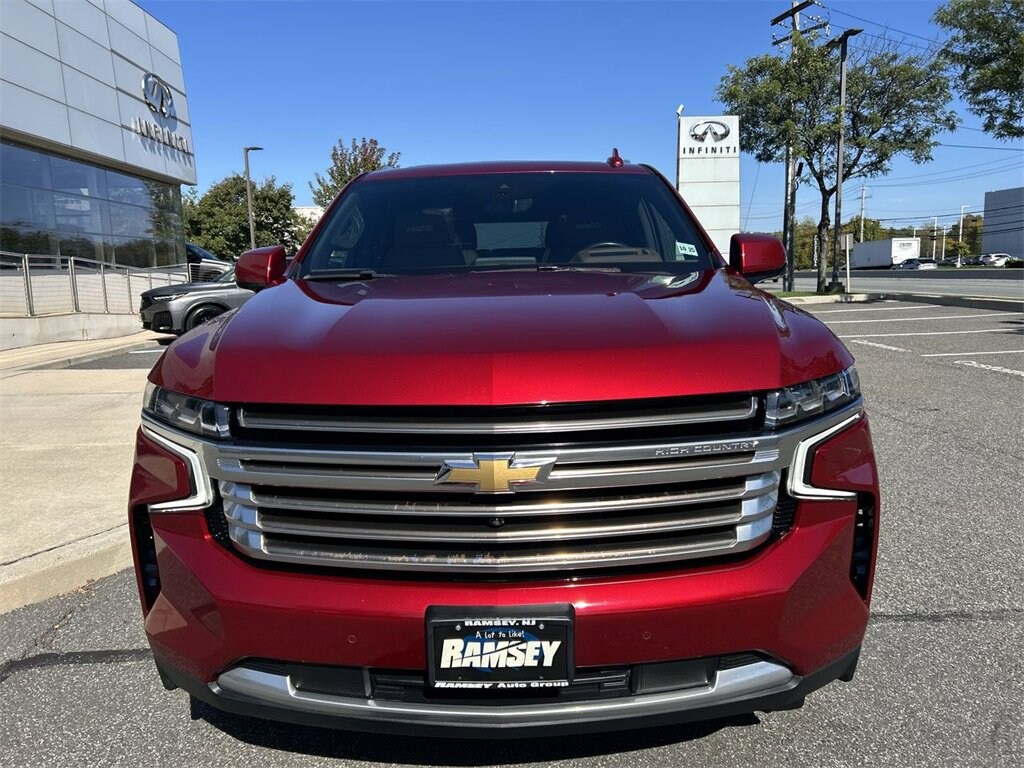 Used 2021 Chevrolet Tahoe High Country SUV