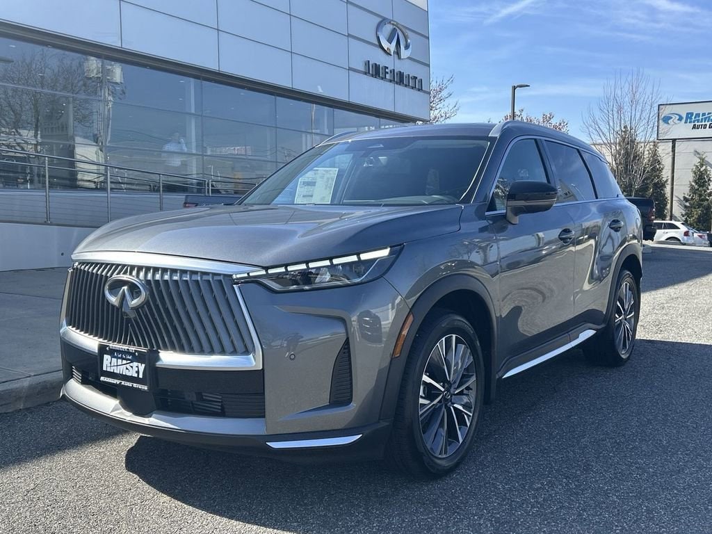 2026 INFINITI QX60